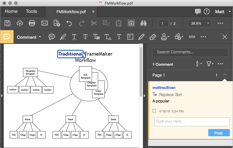 – Making FrameMaker faster and more efficient