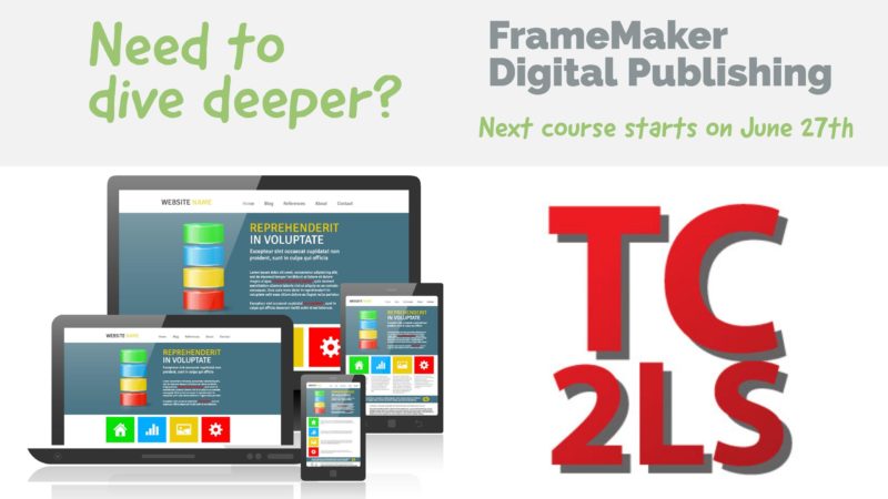 Adobe Spark FrameMaker Dig pub post image - Tech Comm Tools