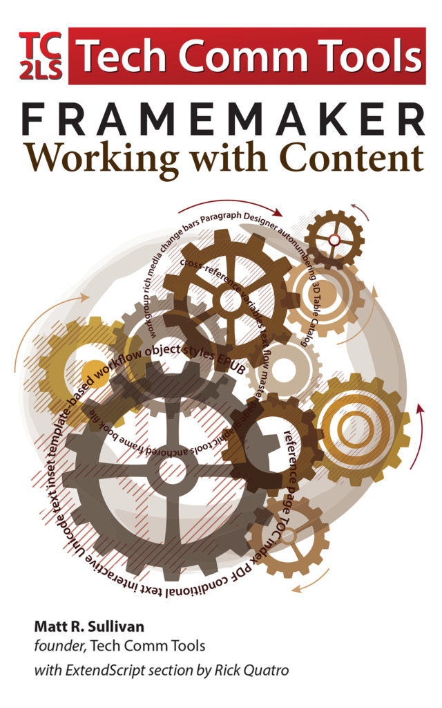 FrameMaker Training - Tech Comm Tools