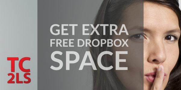 dropbox free space limit