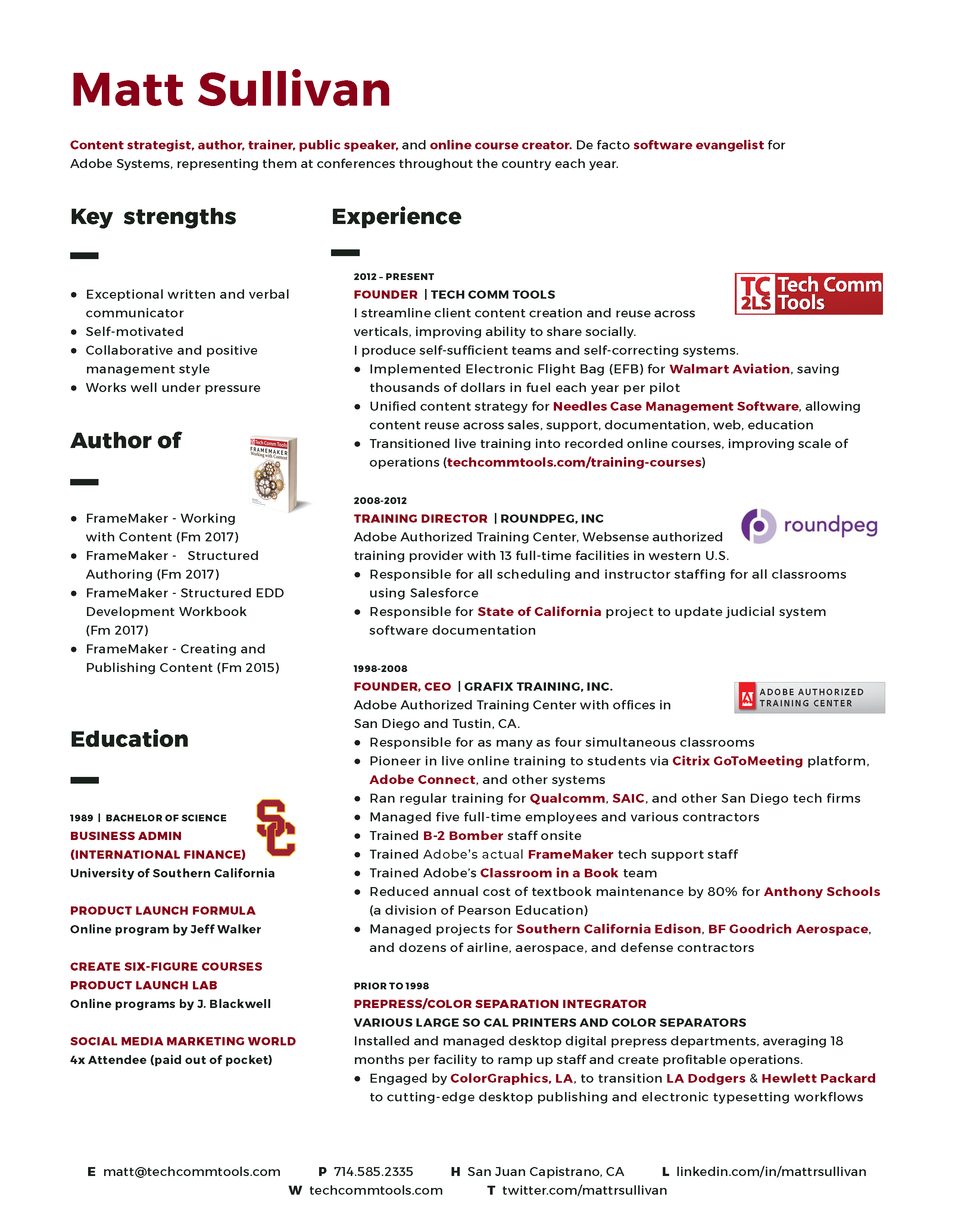 Matt Sullivan Resume_Page_1