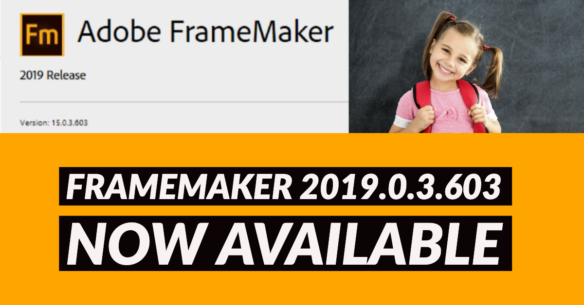FrameMaker 2019 Update 3 now available - Tech Comm Tools