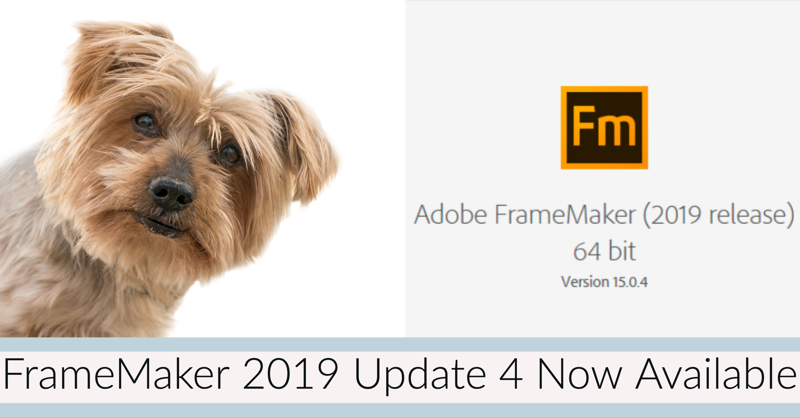 Framemaker 19 Update 4 Now Available Tech Comm Tools